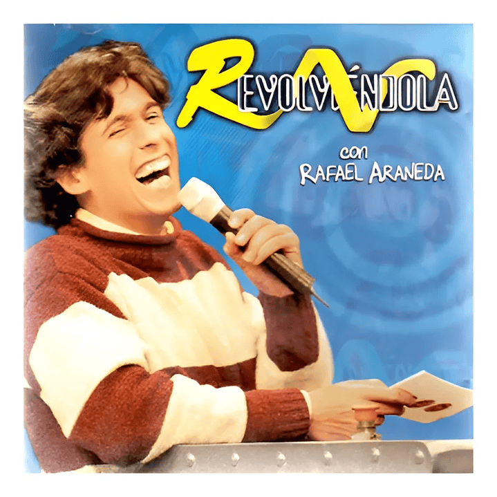 RAFAEL ARANEDA - REVOLVIENDOLA CON RAFAEL ARANEDA / CD USADO 1