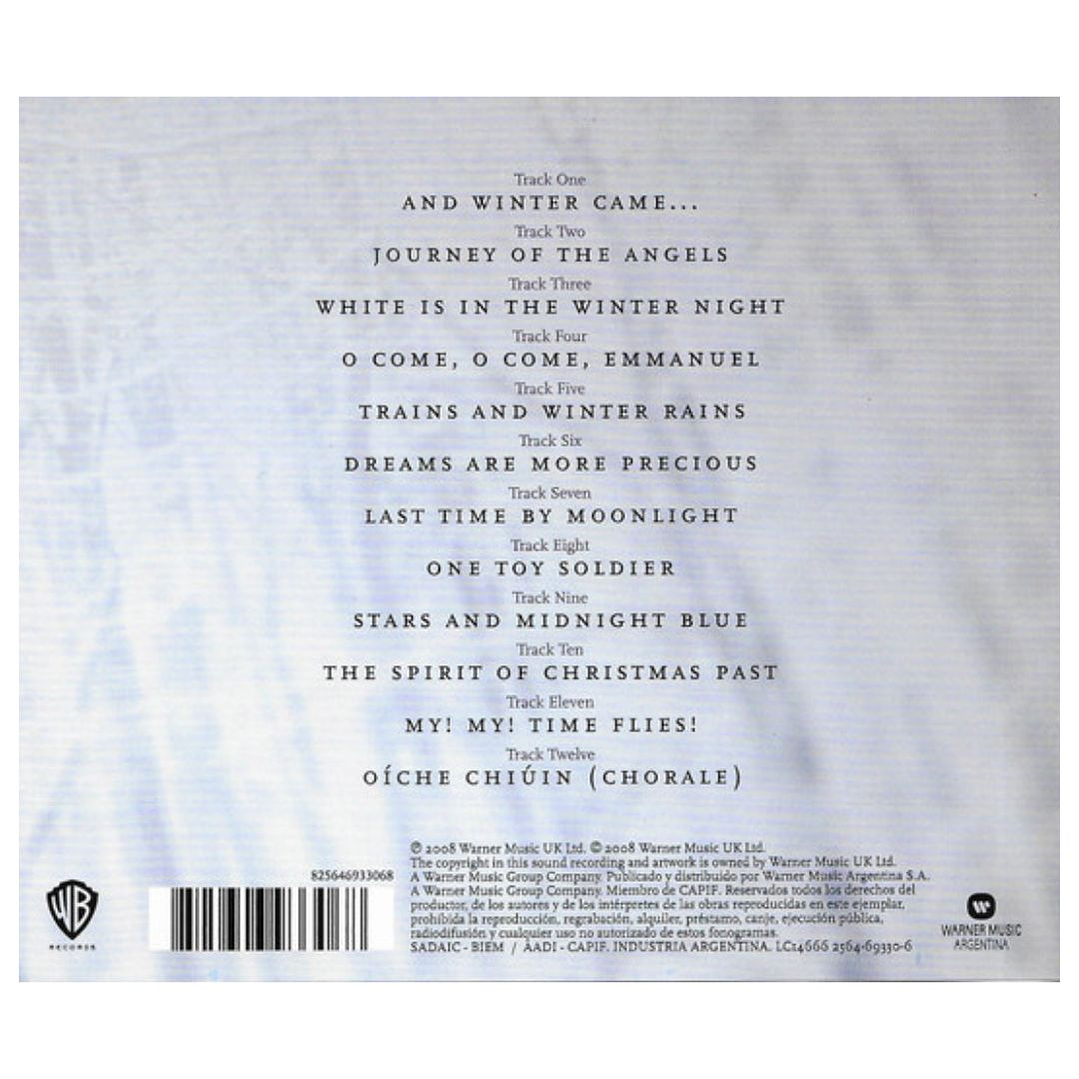 ENYA - AND WINTER CAME... / CD USADO 2