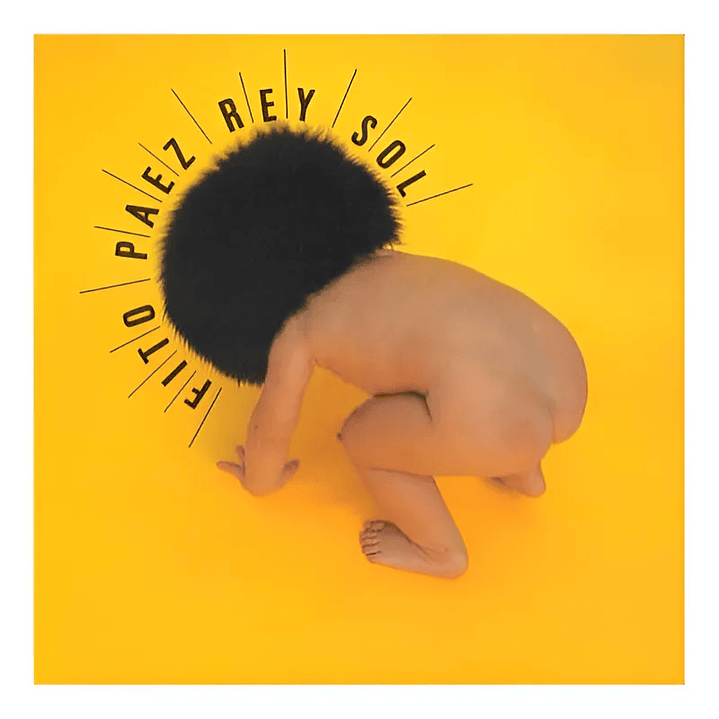 FITO PÁEZ - REY SOL / CD USADO 1