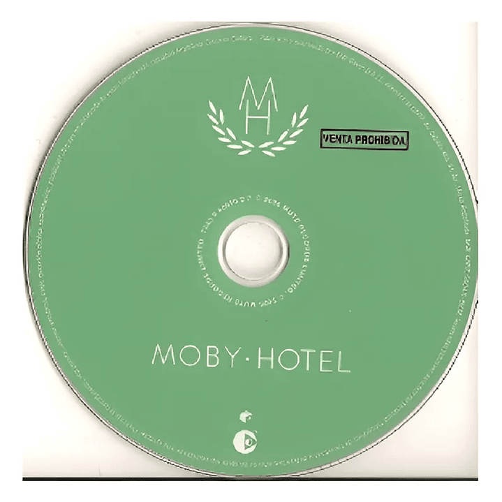MOBY - HOTEL / CD USADO 3
