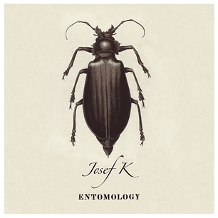 JOSEF K - ENTOMOLOGY (TAPA DURA) / CD USADO
