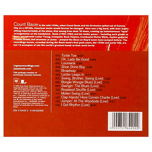 COUNT BASIE - JAZZ MOODS - HOT / CD