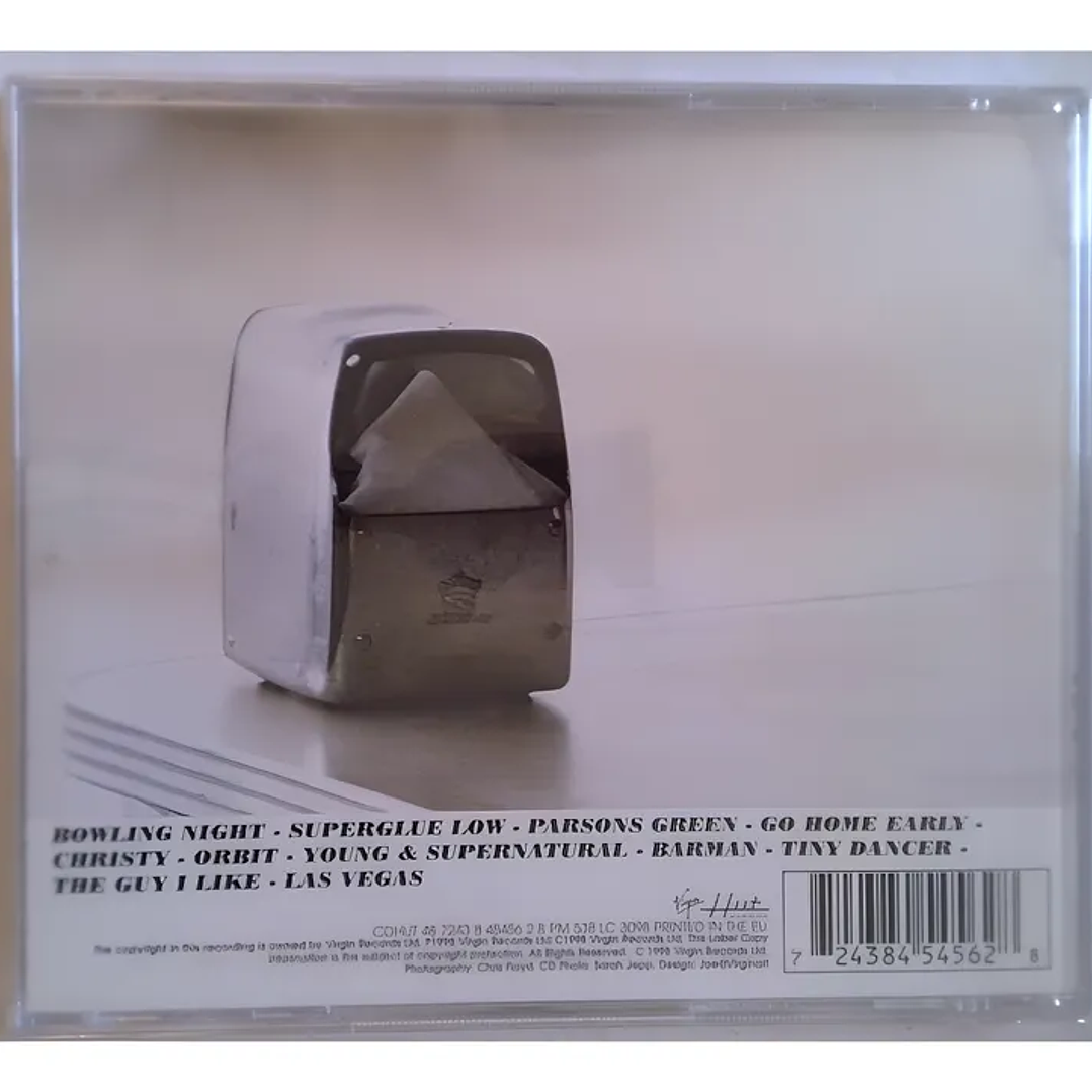 JEPP - JEPP / CD USADO 2