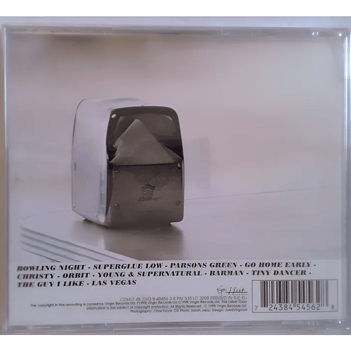 JEPP - JEPP / CD USADO 2