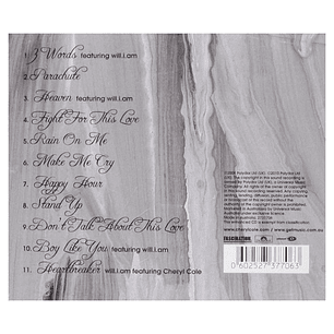 CHERYL COLE - 3 WORDS / CD USADO