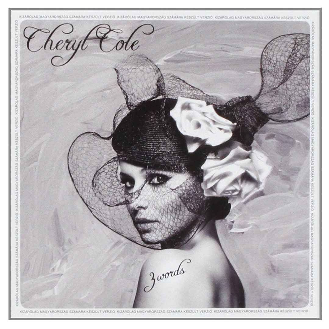 CHERYL COLE - 3 WORDS / CD USADO 3