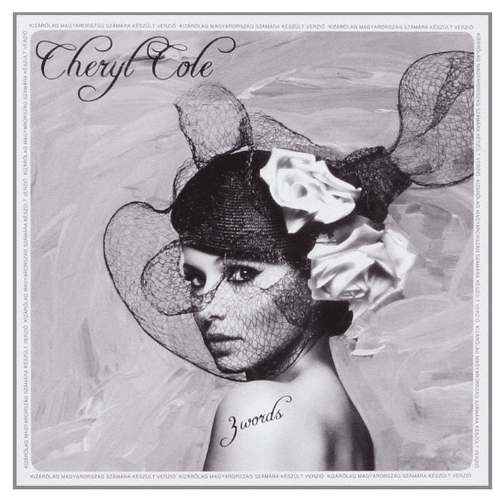 CHERYL COLE - 3 WORDS / CD USADO 3