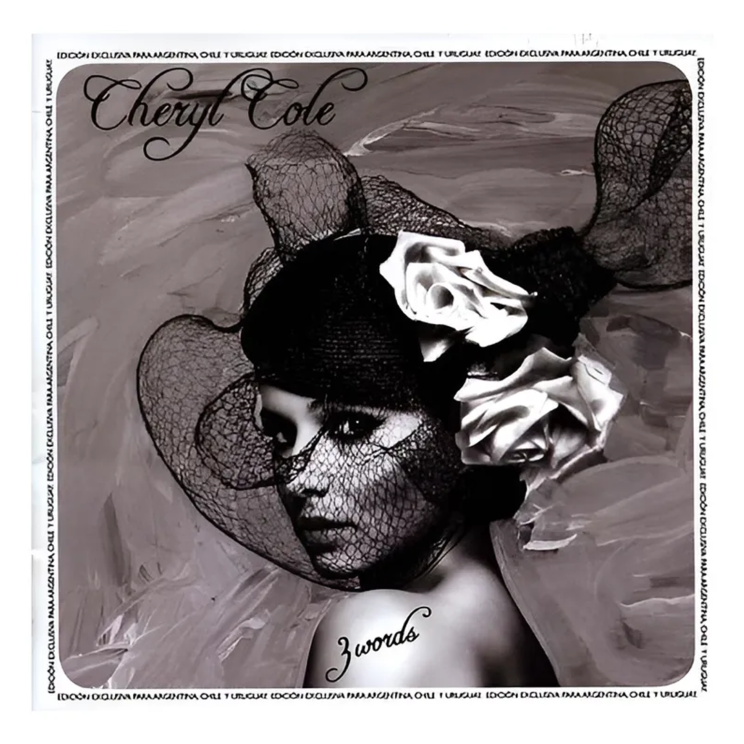 CHERYL COLE - 3 WORDS / CD USADO 1