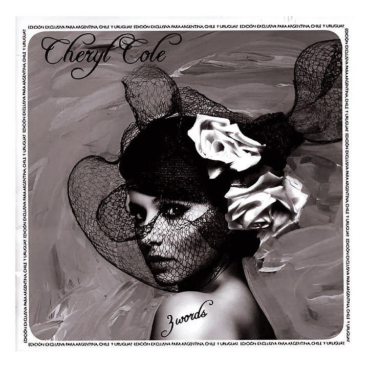 CHERYL COLE - 3 WORDS / CD USADO 1