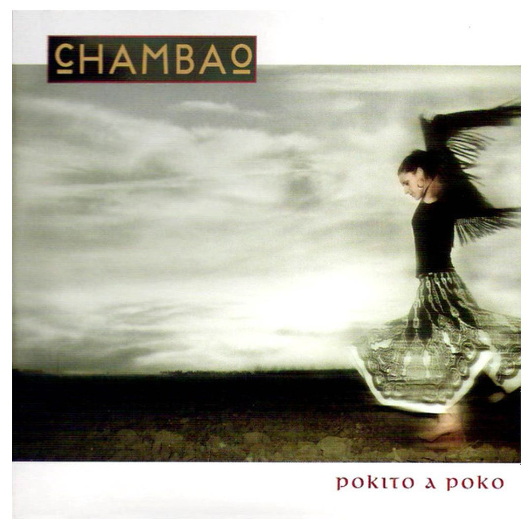 CHAMBAO - POKITO A POKO / CD USADO 1