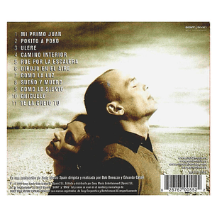 CHAMBAO - POKITO A POKO / CD USADO