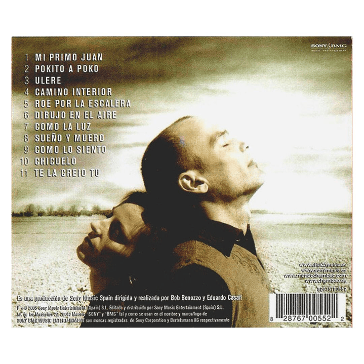 CHAMBAO - POKITO A POKO / CD USADO 2