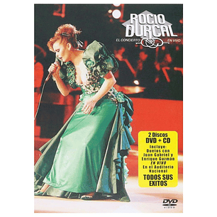 ROCIO DURCAL - EL CONCIERTO EN VIVO (DVD+CD) / DVD USADO