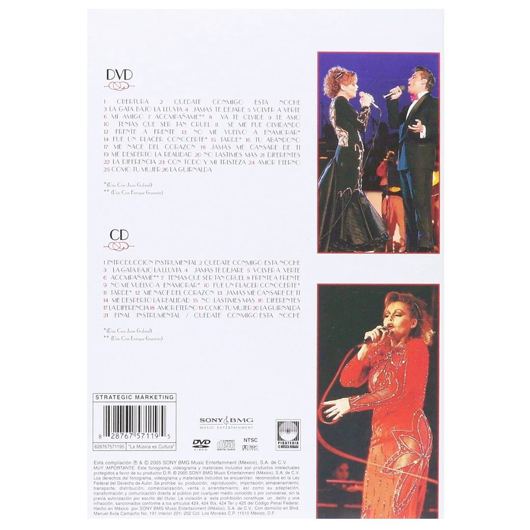 ROCIO DURCAL - EL CONCIERTO EN VIVO (DVD+CD) / DVD USADO 2