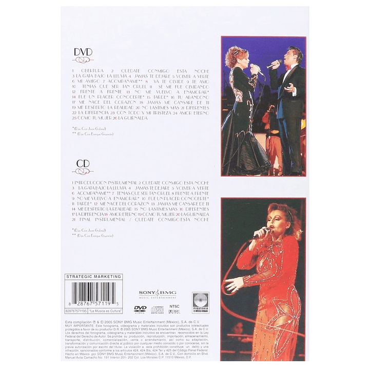 ROCIO DURCAL - EL CONCIERTO EN VIVO (DVD+CD) / DVD USADO 2