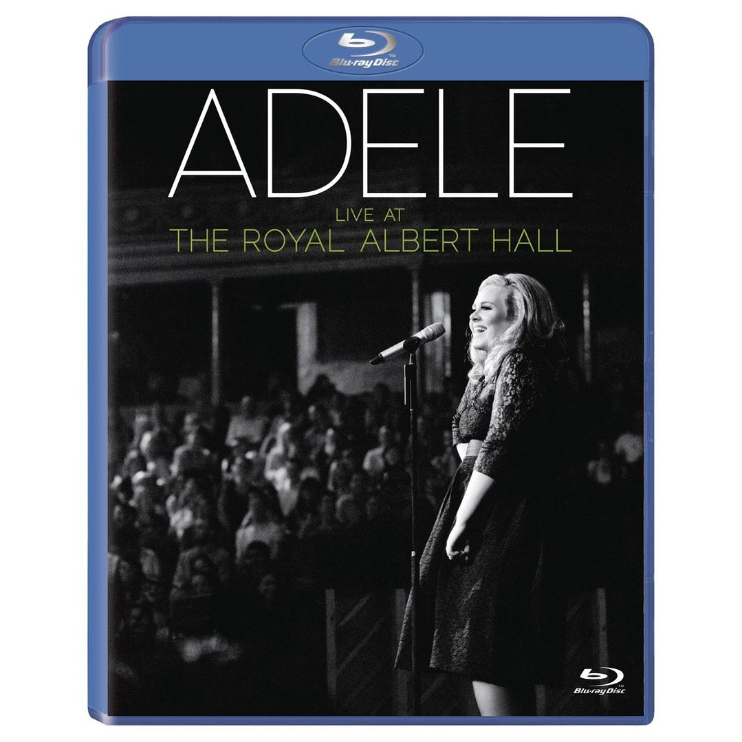 ADELE - LIVE AT THE ROYAL ALBERT HALL (BLU-RAY+CD) / BLU-RAY USADO 1