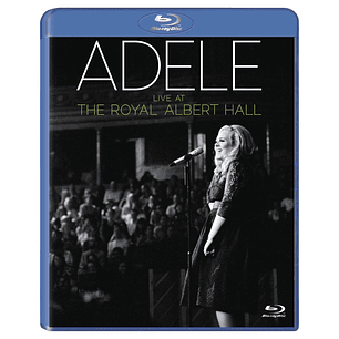 ADELE - LIVE AT THE ROYAL ALBERT HALL (BLU-RAY+CD) / BLU-RAY USADO