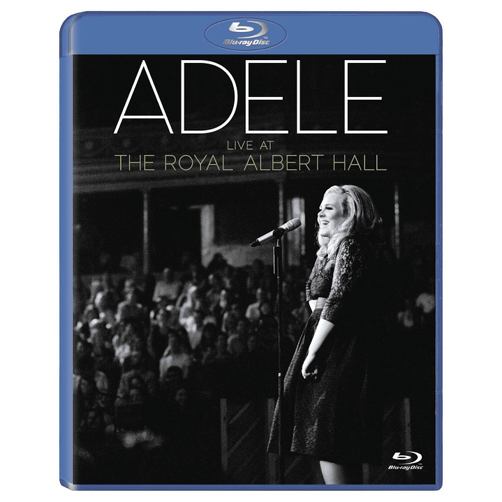 ADELE - LIVE AT THE ROYAL ALBERT HALL (BLU-RAY+CD) / BLU-RAY USADO 1