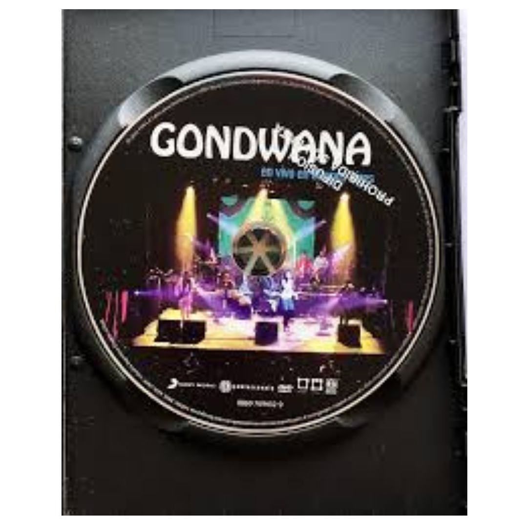 GONDWANA - EN VIVO EN BUENOS AIRES / DVD USADO 3