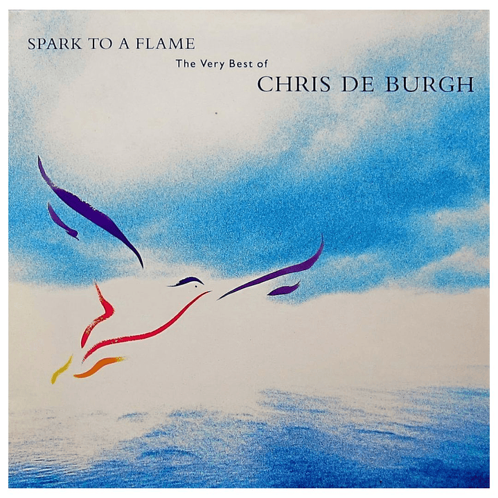 CHRIS DE BURGH - SPARK TO A FLAME: THE VERY BEST (UK 1989) / CD USADO 1