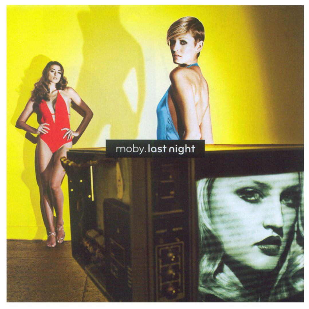 MOBY - LAST NIGHT / CD USADO 1