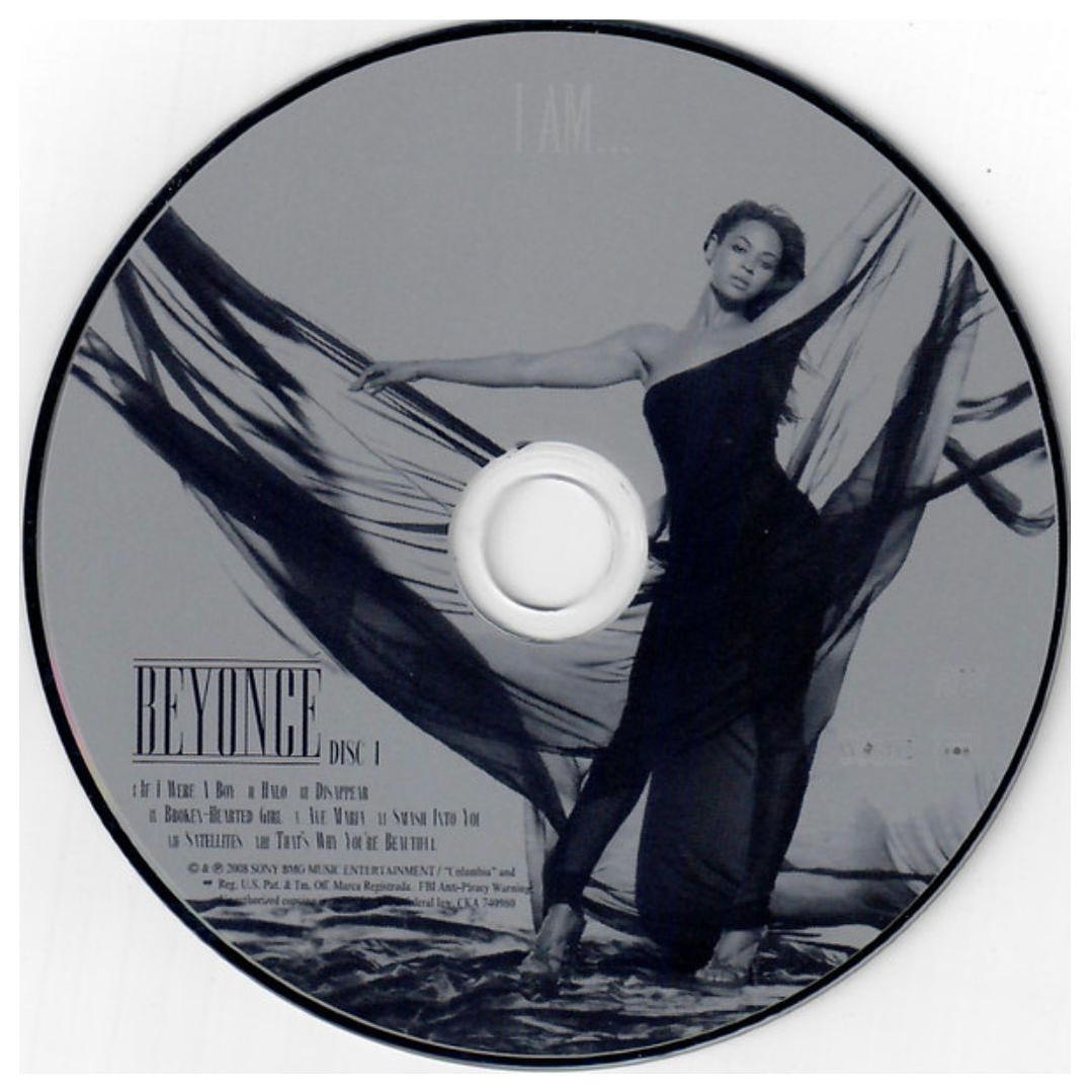 BEYONCÉ - I AM... SASHA FIERCE (DELUXE ED) (2CD) / CD USADO 4