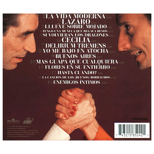 SABINA Y PAEZ - ENEMIGOS INTIMOS / CD USADO