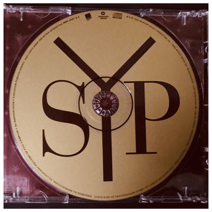 SABINA Y PAEZ - ENEMIGOS INTIMOS / CD USADO 3