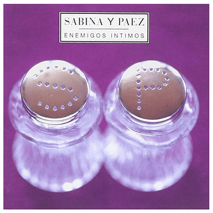 SABINA Y PAEZ - ENEMIGOS INTIMOS / CD USADO