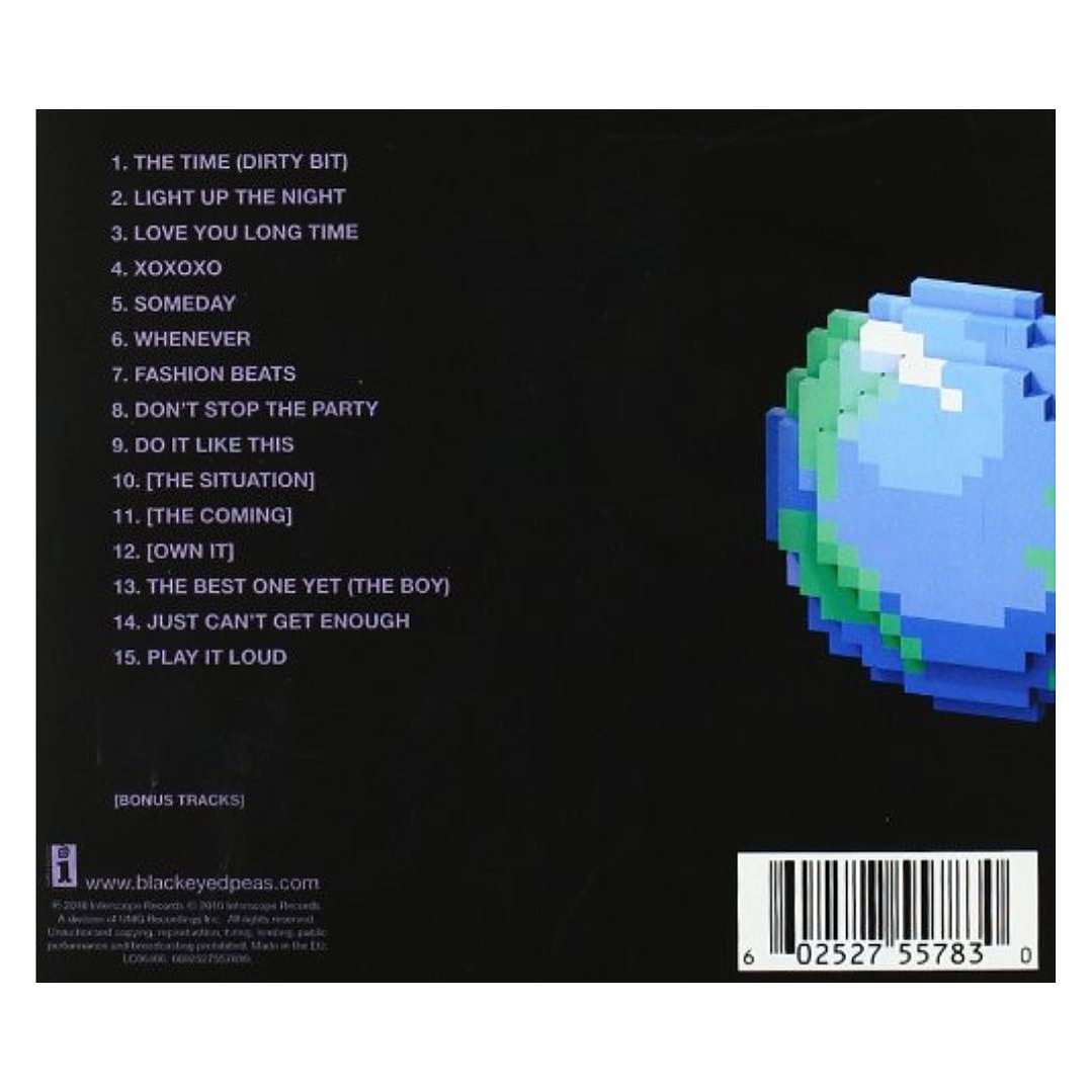 BLACK EYED PEAS - THE BEGINNING / CD USADO 2