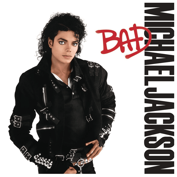 MICHAEL JACKSON - BAD / VINILO 1