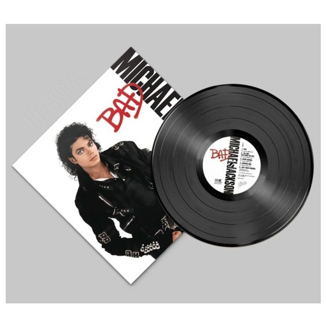 MICHAEL JACKSON - BAD / VINILO 3