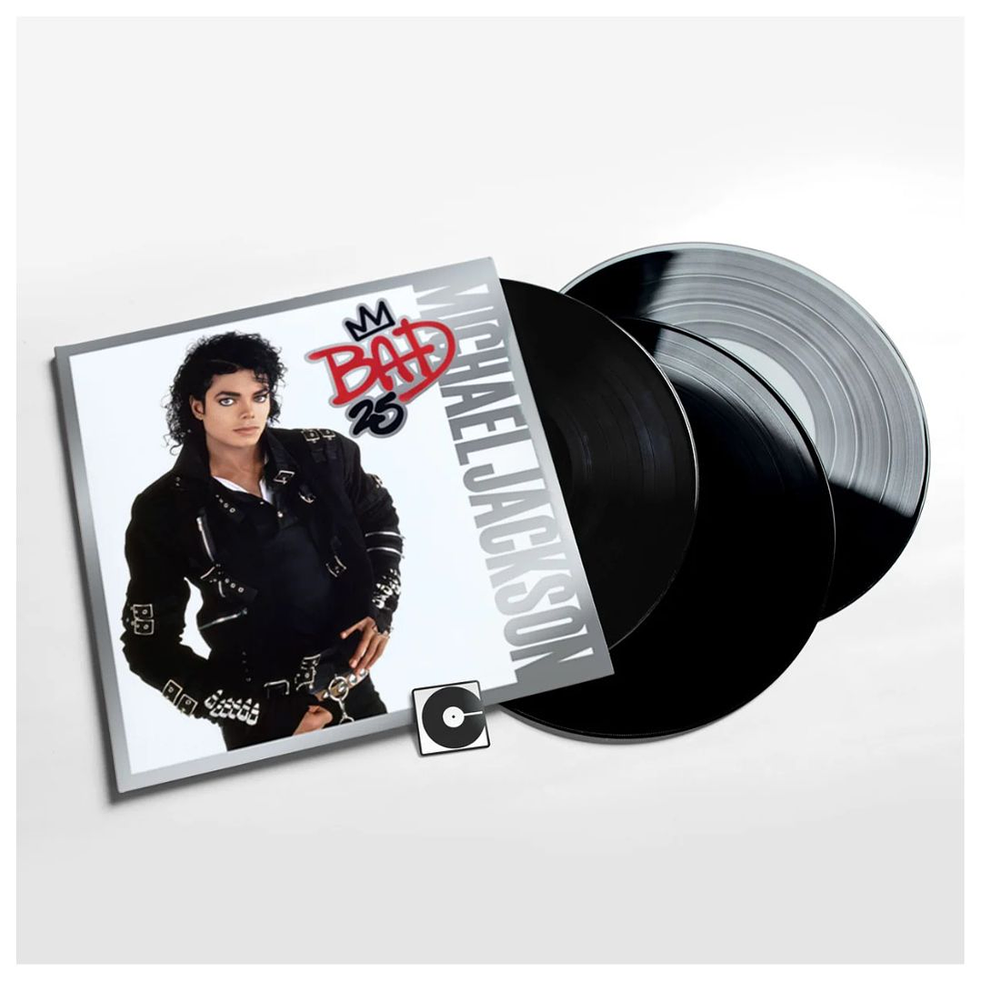 MICHAEL JACKSON - BAD 25 (3LP) / VINILO 6