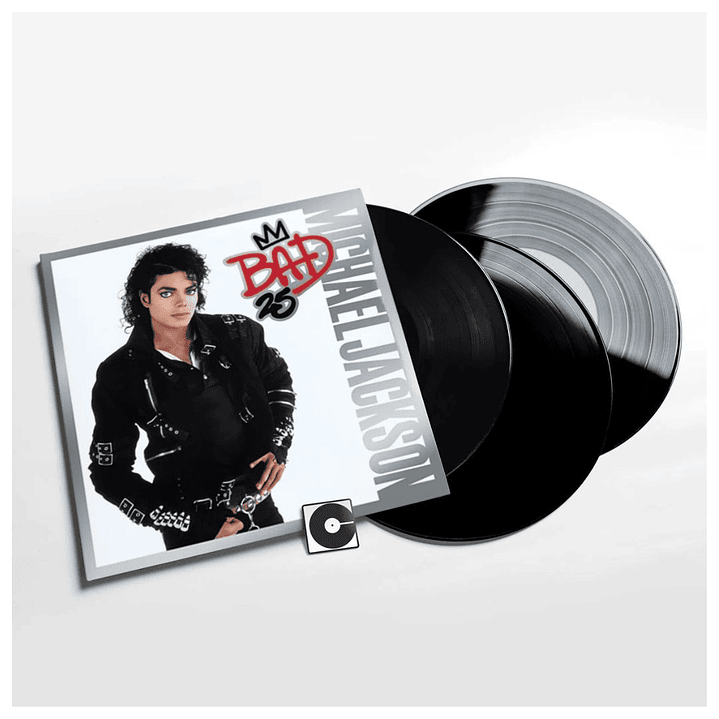 MICHAEL JACKSON - BAD 25 (3LP) / VINILO 6