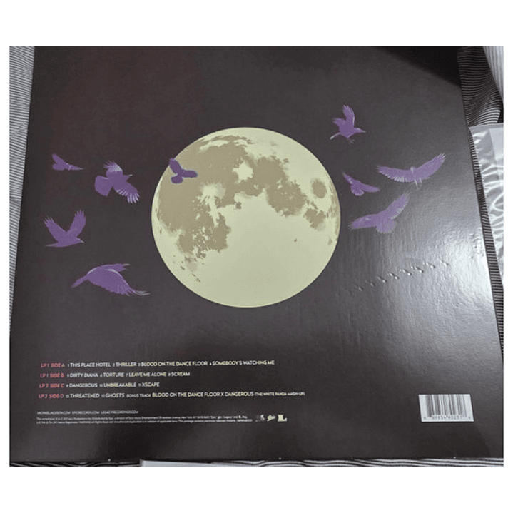 MICHAEL JACKSON - SCREAM (2LP) / VINILO 5