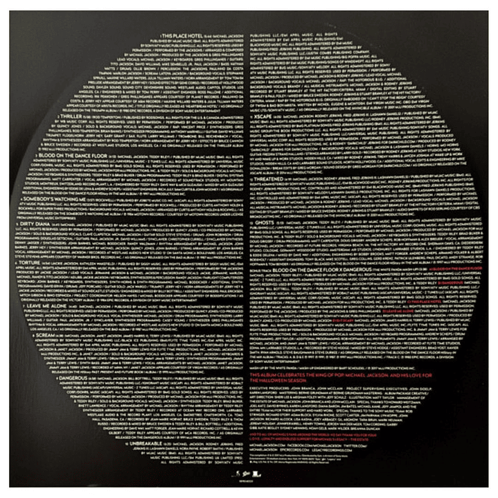 MICHAEL JACKSON - SCREAM (2LP) / VINILO 4