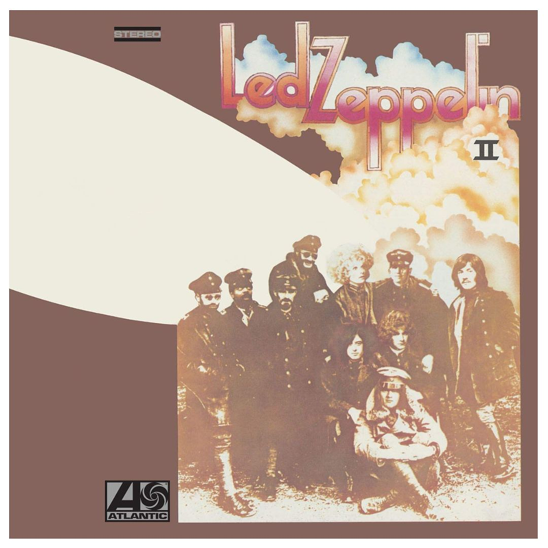 LED ZEPPELIN - LED ZEPPELIN II / VINILO 1