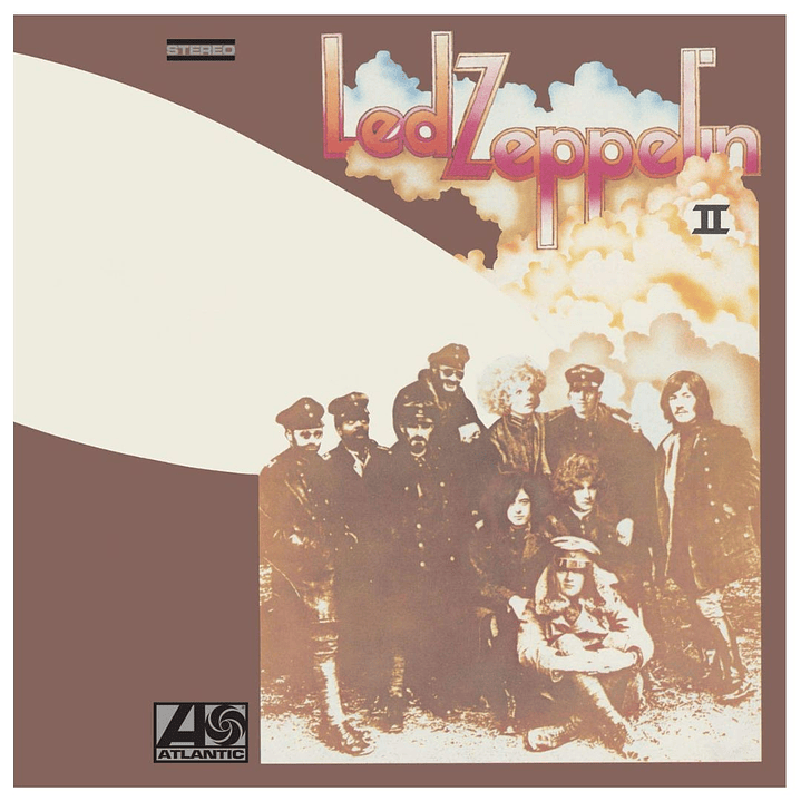 LED ZEPPELIN - LED ZEPPELIN II / VINILO 1