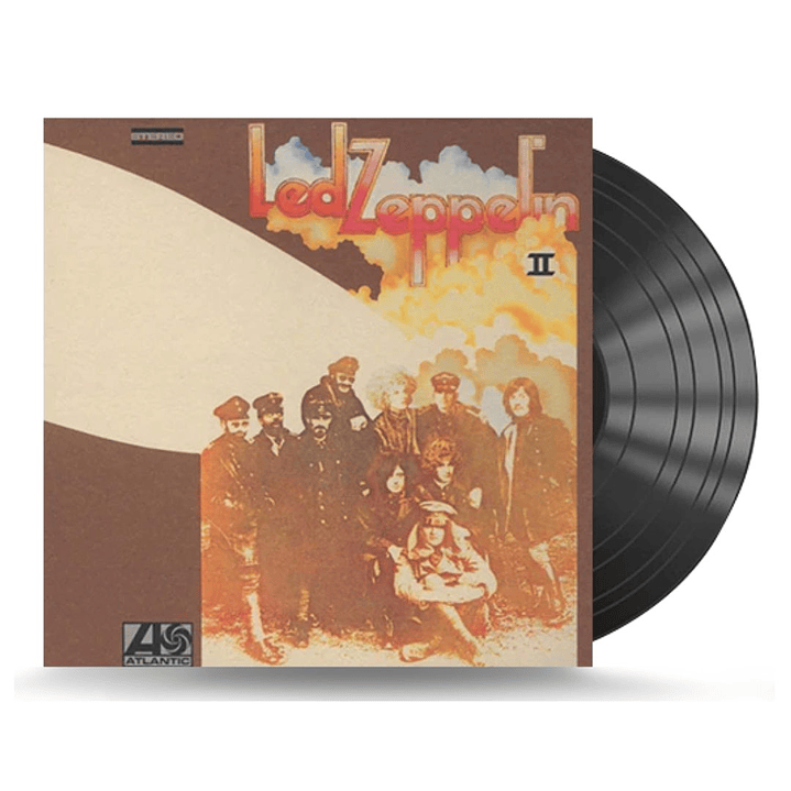 LED ZEPPELIN - LED ZEPPELIN II / VINILO 2