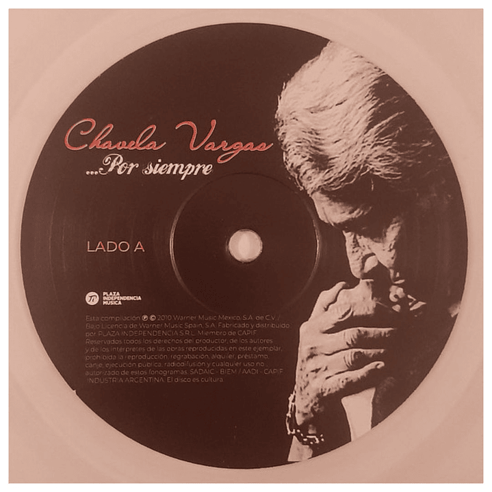 CHAVELA VARGAS - POR SIEMPRE (CLEAR VINYL) / VINILO 3