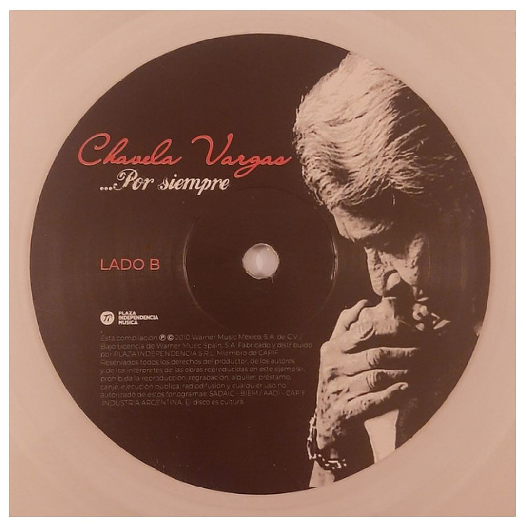 CHAVELA VARGAS - POR SIEMPRE (CLEAR VINYL) / VINILO 4