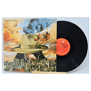 WEATHER REPORT - HEAVY WEATHER / VINILO