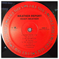WEATHER REPORT - HEAVY WEATHER / VINILO - Miniatura 5
