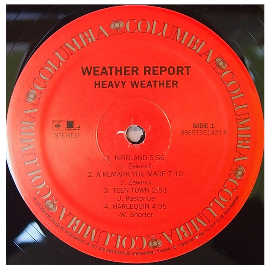WEATHER REPORT - HEAVY WEATHER / VINILO 6