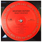 WEATHER REPORT - HEAVY WEATHER / VINILO - Miniatura 6