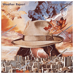 WEATHER REPORT - HEAVY WEATHER / VINILO