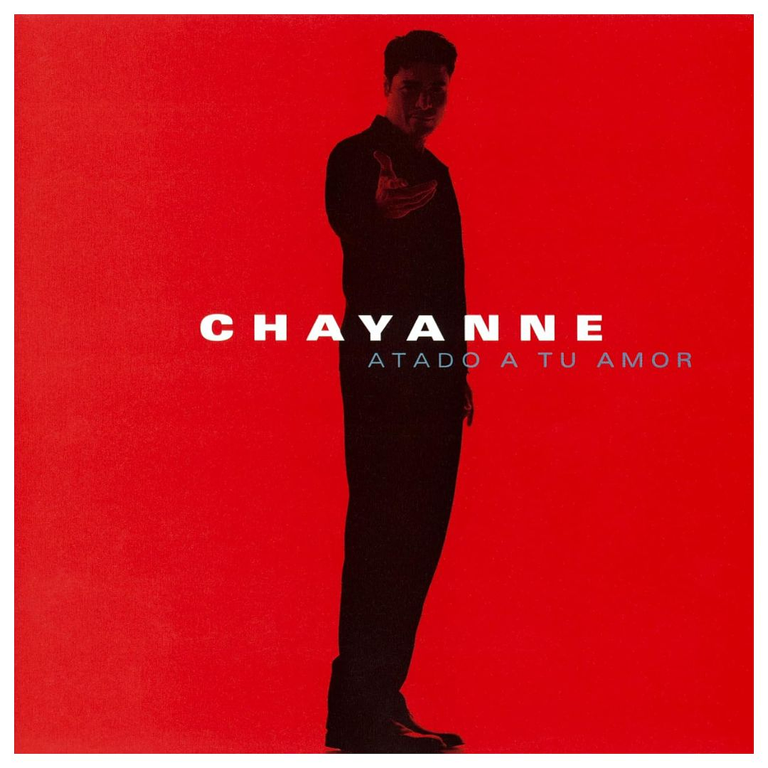 CHAYANNE - ATADO A TU AMOR (CLEAR Y PICTURE DISC) (2LP) / VINILO 1