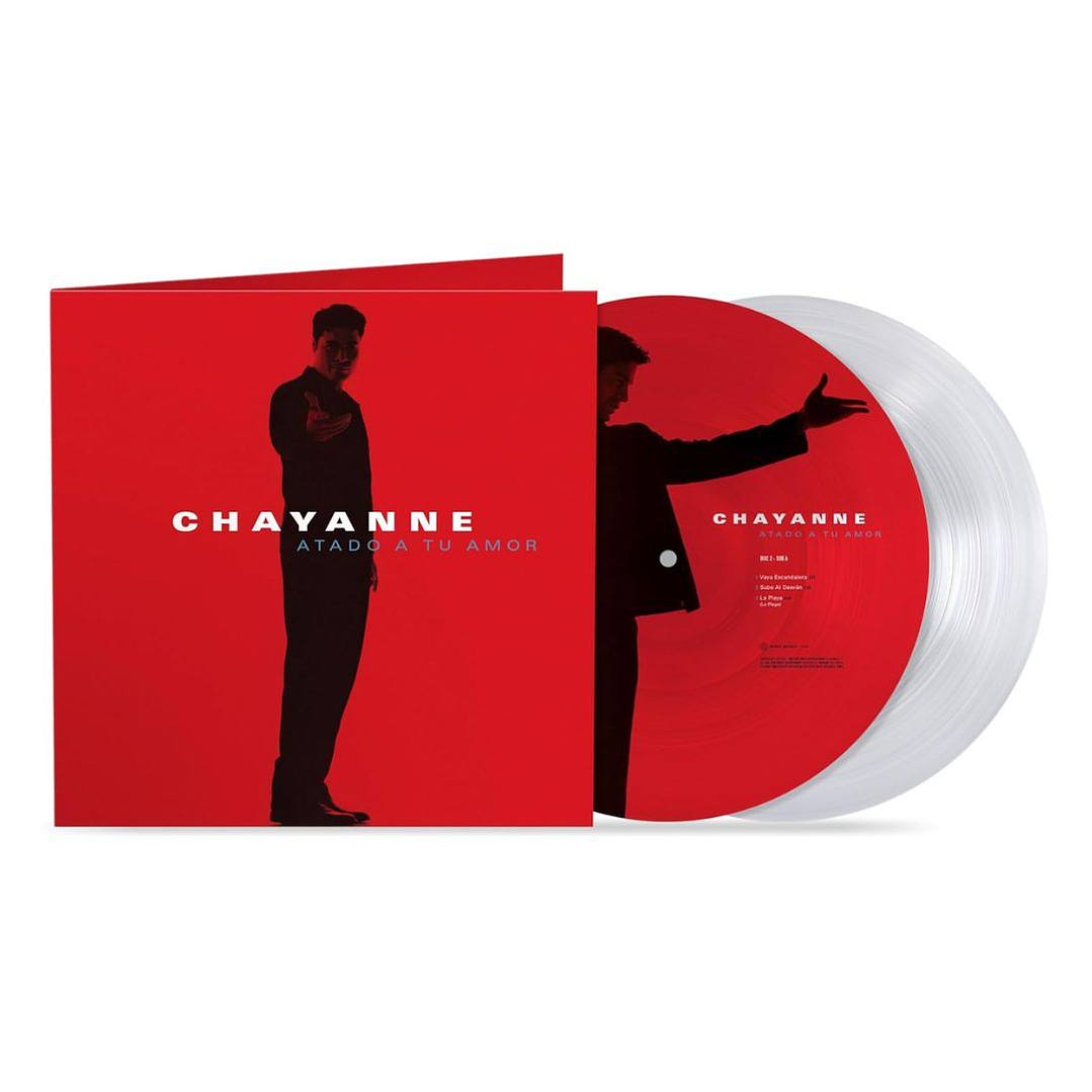 CHAYANNE - ATADO A TU AMOR (CLEAR Y PICTURE DISC) (2LP) / VINILO 3