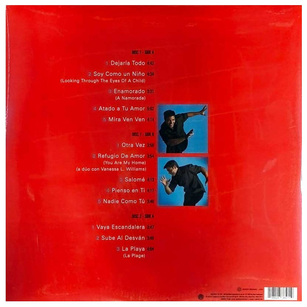 CHAYANNE - ATADO A TU AMOR (CLEAR Y PICTURE DISC) (2LP) / VINILO 2