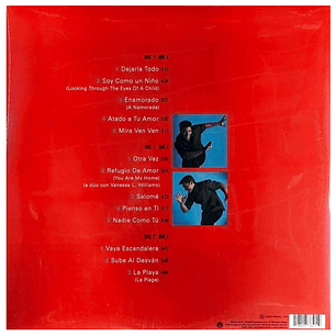 CHAYANNE - ATADO A TU AMOR (CLEAR Y PICTURE DISC) (2LP) / VINILO